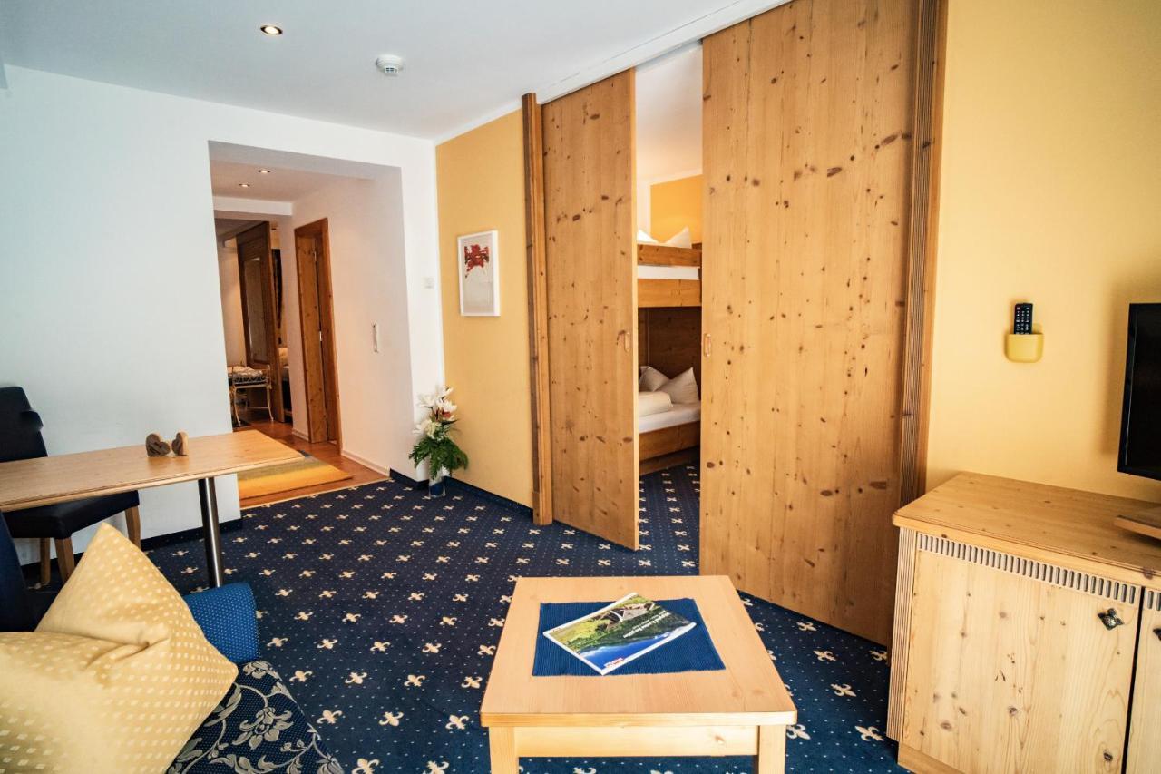 Aktiv Hotel Zur Rose Steinach am Brenner Exterior foto