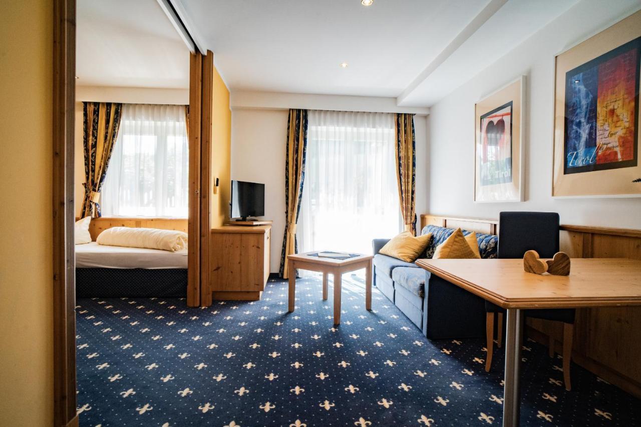 Aktiv Hotel Zur Rose Steinach am Brenner Exterior foto