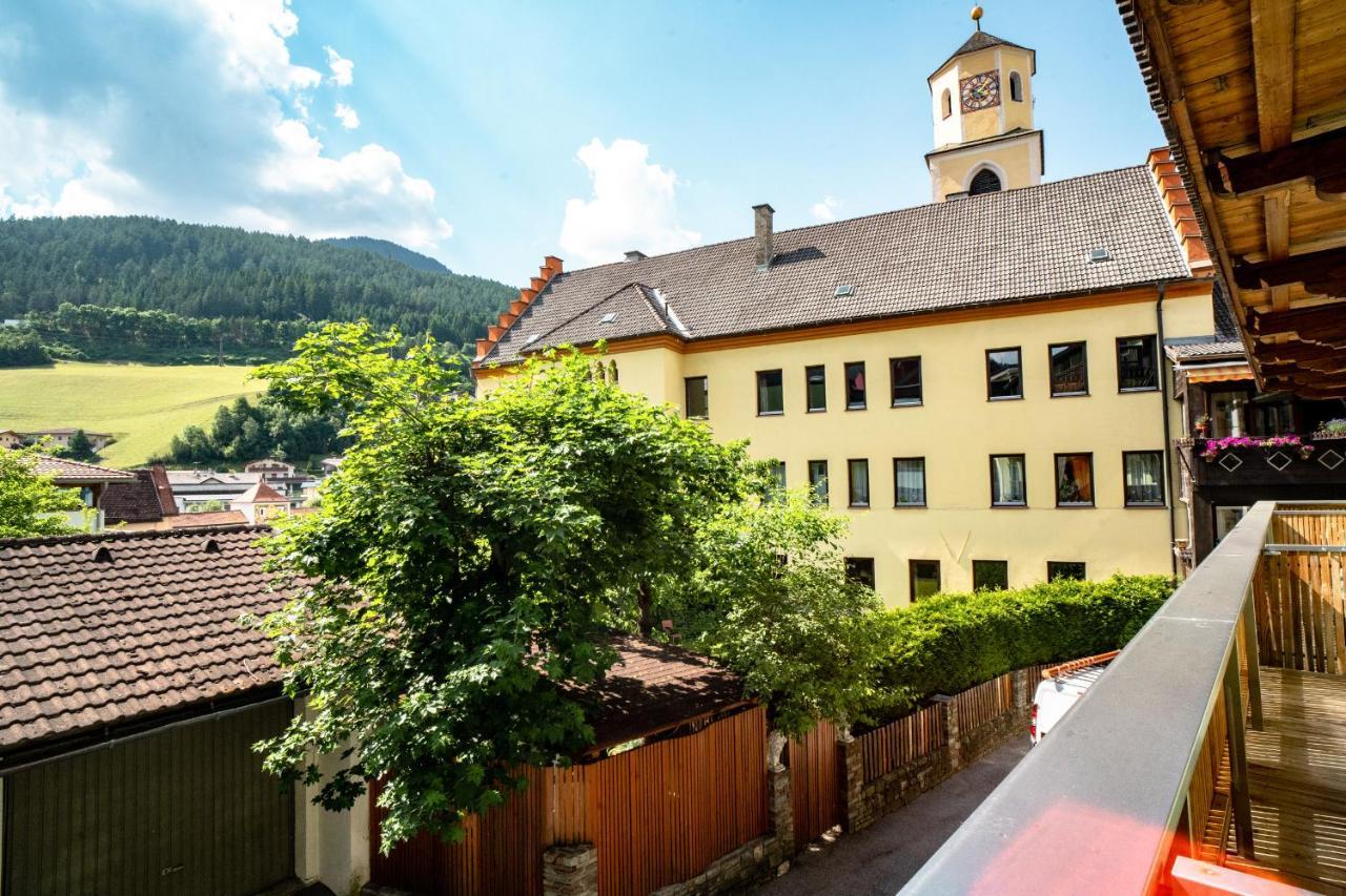 Aktiv Hotel Zur Rose Steinach am Brenner Exterior foto