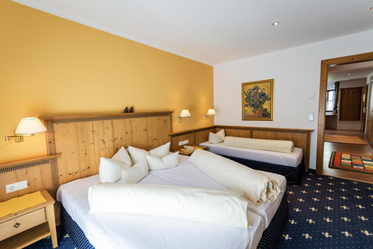 Aktiv Hotel Zur Rose Steinach am Brenner Exterior foto
