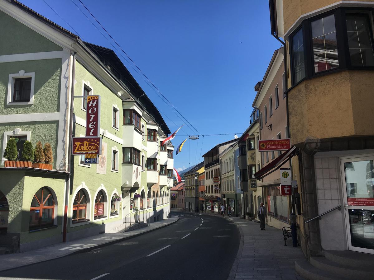 Aktiv Hotel Zur Rose Steinach am Brenner Exterior foto