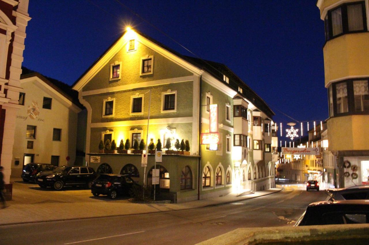 Aktiv Hotel Zur Rose Steinach am Brenner Exterior foto
